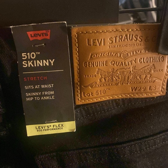 Levi 510 Skinny Jeans - Picture 4 of 5